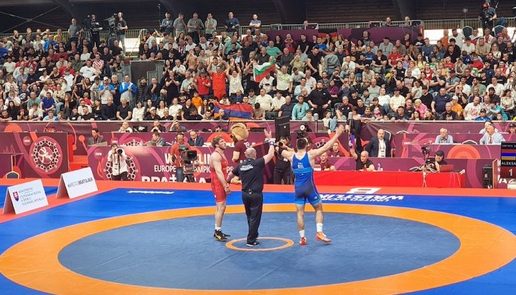 България завърши с четири медала от шампионата по борба в Словакия България завърши с четири медала от шампионата по борба в Словакия