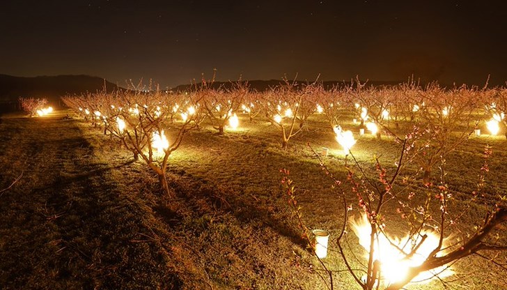 Температурите в някои региони паднаха до минус 15 градуса Температурите в някои региони паднаха до минус 15 градуса
