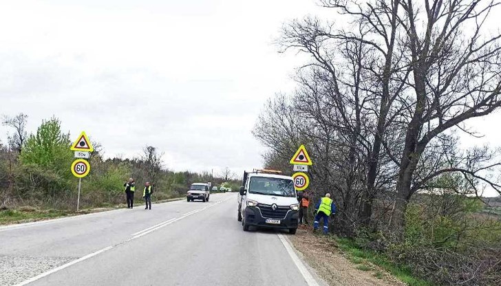 След тежък пътен инцидент, в който загина 12-годишно момиче, пътната агенция маркира пътя като рискова зона След тежък пътен инцидент, в който загина 12-годишно момиче, пътната агенция маркира пътя като рискова зона
