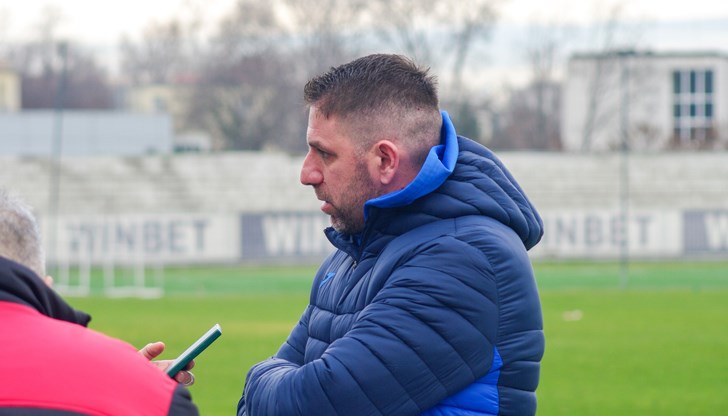 Треньорът на Дунав: Доволен съм, във Втора лига се борим за всяка точка Треньорът на Дунав: Доволен съм, във Втора лига се борим за всяка точка