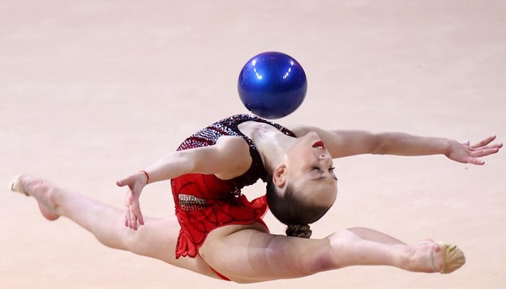 Българката покори публиката с безупречно изпълнение Българката покори публиката с безупречно изпълнение