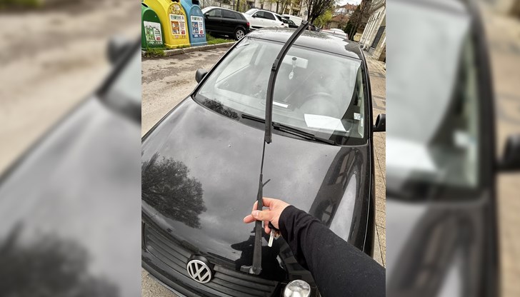 Вандалски атаки срещу автомобили в центъра на Русе Вандалски атаки срещу автомобили в центъра на Русе