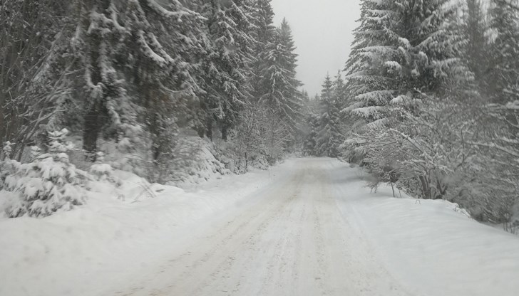 Влошените метеорологични условия затрудняват движението в Смолянска област Влошените метеорологични условия затрудняват движението в Смолянска област