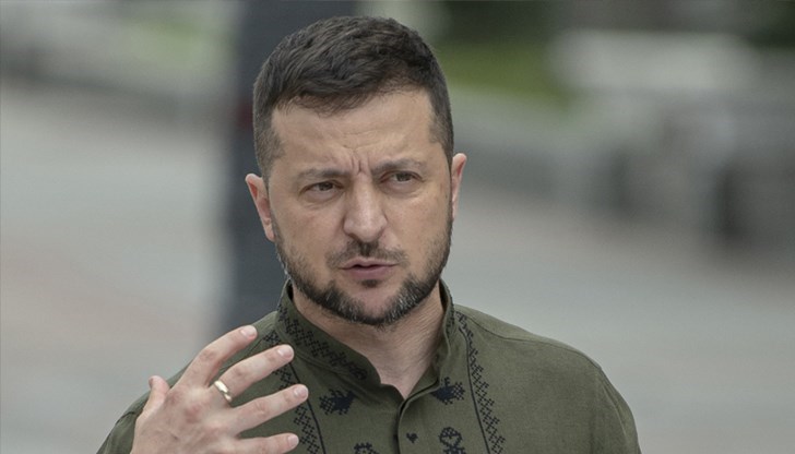 Украинският президент заяви, че през нощта руски войници са предприели опити да напреднат Украинският президент заяви, че през нощта руски войници са предприели опити да напреднат