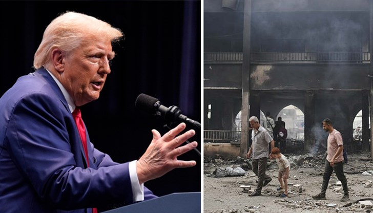 Израелската армия призова за евакуация на три квартала в град Газа преди планирани военни удари Израелската армия призова за евакуация на три квартала в град Газа преди планирани военни удари