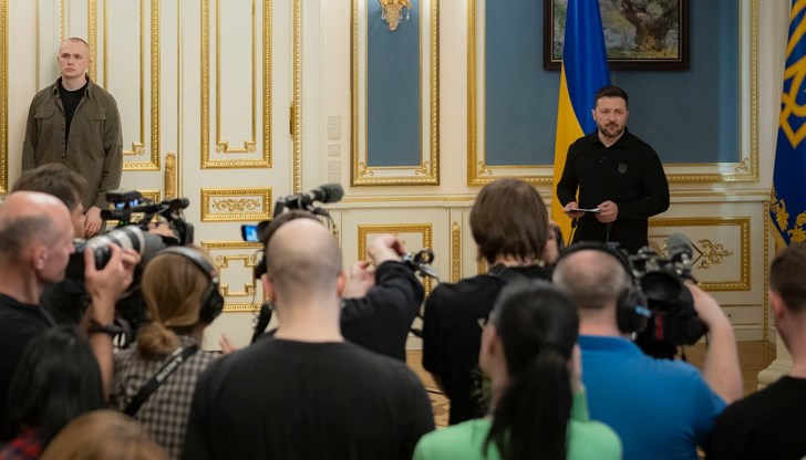 Украинският президент смекчи тона си към Пекин Украинският президент смекчи тона си към Пекин