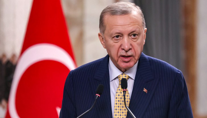 Турският президент призова за толерантност в поздрава си за Великден Турският президент призова за толерантност в поздрава си за Великден