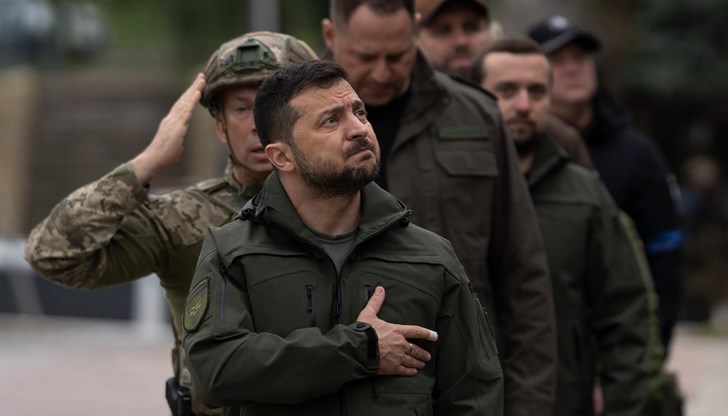 Украински части навлязоха в Белгородска област на Русия Украински части навлязоха в Белгородска област на Русия