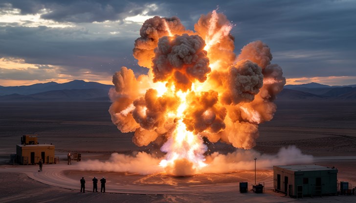 Китайските военни разработиха термобарично оръжие, което гори 15 пъти по-дълго Китайските военни разработиха термобарично оръжие, което гори 15 пъти по-дълго