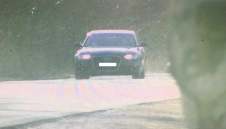 Превишението на скоростта е повече от двойно над допустимата за пътния участък Превишението на скоростта е повече от двойно над допустимата за пътния участък