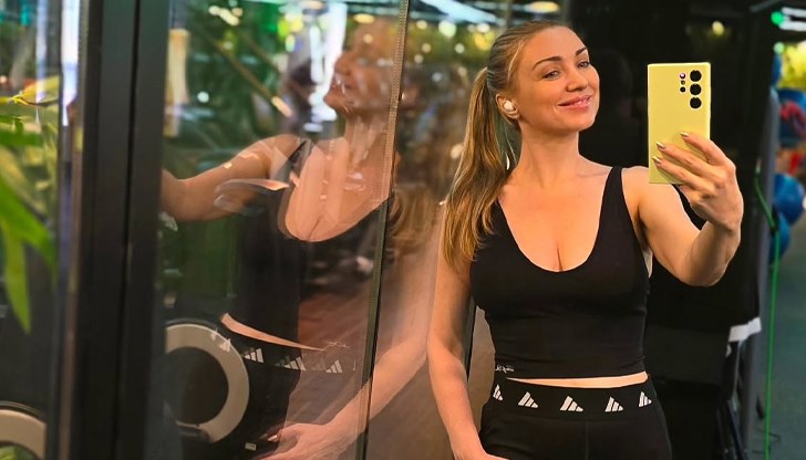 Певицата сподели за спортния си режим и впечатляващите резултати от здравословния начин на живот Певицата сподели за спортния си режим и впечатляващите резултати от здравословния начин на живот