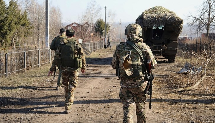 Москва твърди, че украинските сили са претърпели тежки загуби в региона Москва твърди, че украинските сили са претърпели тежки загуби в региона