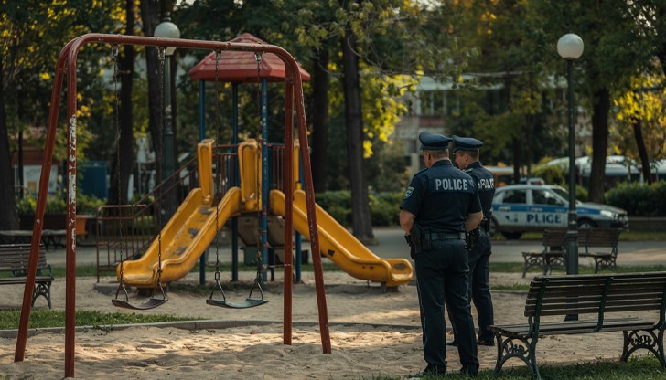 За по-малко от час полицията намери малчугана в столичен парк За по-малко от час полицията намери малчугана в столичен парк