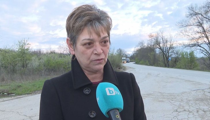 Местните организират протест на Лазаровден за обезопасяване на опасния участък, където загина 12-годишната Сияна Местните организират протест на Лазаровден за обезопасяване на опасния участък, където загина 12-годишната Сияна