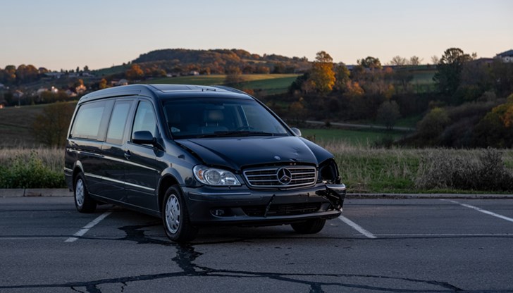 Автомобилът е претърпял катастрофа и има сериозни повреди в електрониката / Снимката е илюстративна Автомобилът е претърпял катастрофа и има сериозни повреди в електрониката / Снимката е илюстративна