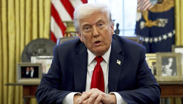 Американският президент дава 90-дневна пауза с намалени тарифи на над 75 държави, поискали преговори Американският президент дава 90-дневна пауза с намалени тарифи на над 75 държави, поискали преговори