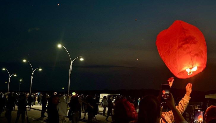 Русенци се насладиха на уникално преживяване Русенци се насладиха на уникално преживяване