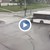 Автобус помете кола на кръстовище в София Автобус помете кола на кръстовище в София