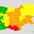 НИМХ обяви три степени на опасност за интензивни валежи в понеделник НИМХ обяви три степени на опасност за интензивни валежи в понеделник