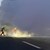 Товарен автомобил изгоря на пътя Русе - Разград Товарен автомобил изгоря на пътя Русе - Разград