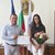 Пенчо Милков награди бронзовата медалистка Росина Николова Пенчо Милков награди бронзовата медалистка Росина Николова