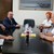 Командирът на ВМС обсъди модернизацията на флота с областния управител на Русе Командирът на ВМС обсъди модернизацията на флота с областния управител на Русе
