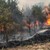 Голям пожар бушува в Сакар планина Голям пожар бушува в Сакар планина