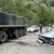 Лек автомобил се удари в камион край Варвара Лек автомобил се удари в камион край Варвара
