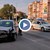Жена се вряза в полицейски автомобил на кръстовище в Русе Жена се вряза в полицейски автомобил на кръстовище в Русе