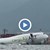 Товарен самолет излезе от пистата и падна в морето на летището в Хонконг Товарен самолет излезе от пистата и падна в морето на летището в Хонконг