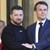 Еманюел Макрон: Само Зеленски има право да преговаря за територията на Украйна Еманюел Макрон: Само Зеленски има право да преговаря за територията на Украйна