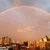 Двойна дъга озари небето над София Двойна дъга озари небето над София