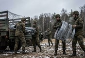 Германия праща военни на границата с Русия Германия праща военни на границата с Русия
