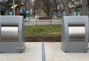 Община Русе въведе в експлоатация първите подземни контейнери до Американското пазарче Община Русе въведе в експлоатация първите подземни контейнери до Американското пазарче