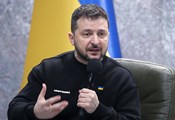 Володимир Зеленски: Само САЩ и Доналд Тръмп могат да спрат Русия Володимир Зеленски: Само САЩ и Доналд Тръмп могат да спрат Русия