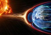 Силна магнитна буря връхлетя Земята Силна магнитна буря връхлетя Земята