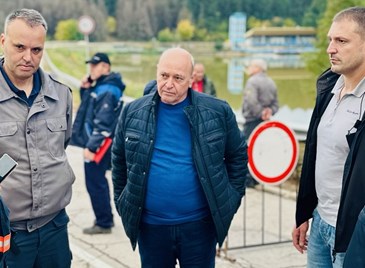 Георги Игнатов: Язовир „Николово“ е под постоянен експертен и държавен контрол Георги Игнатов: Язовир „Николово“ е под постоянен експертен и държавен контрол