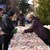 Раздадоха 1000 парчета баница с късмети на площада в Бяла Раздадоха 1000 парчета баница с късмети на площада в Бяла