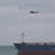 ВМС евакуираха с хеликоптер четирима моряци от танкера "Кайрос" ВМС евакуираха с хеликоптер четирима моряци от танкера "Кайрос"