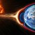Силна магнитна буря връхлетя Земята Силна магнитна буря връхлетя Земята
