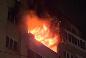 Апартамент горя в квартал "Левски" във Варна Апартамент горя в квартал "Левски" във Варна