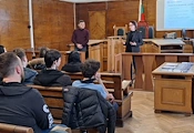Русенски ученици изслушаха лекция срещу хазарта Русенски ученици изслушаха лекция срещу хазарта