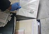 ГДБОП разби работилница за фалшиви документи ГДБОП разби работилница за фалшиви документи