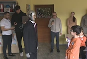 Първият български хуманоиден робот гостува в столично училище Първият български хуманоиден робот гостува в столично училище