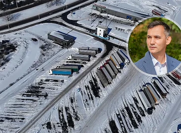 Опасност от сделка на "тъмно" за ТИР-паркинга в Русе Опасност от сделка на "тъмно" за ТИР-паркинга в Русе