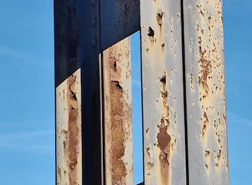 Ръжда разяжда Дунав мост Ръжда разяжда Дунав мост