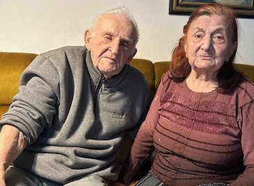 Никола и Цонка са най-възрастната женена двойка в Русе Никола и Цонка са най-възрастната женена двойка в Русе