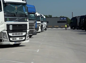 Русенският ТИР паркинг остана без държавно финансиране Русенският ТИР паркинг остана без държавно финансиране