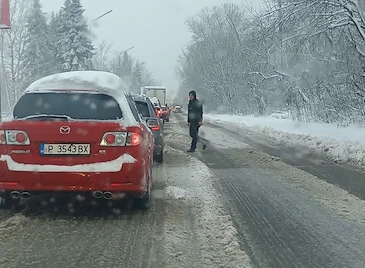Транспортен хаос в Русе Транспортен хаос в Русе