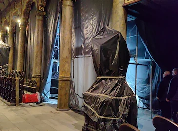 Затвориха катедрален храм "Света Троица" за ремонт Затвориха катедрален храм "Света Троица" за ремонт